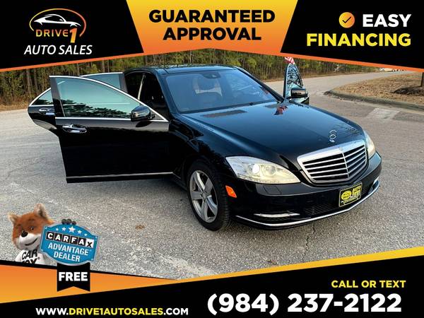 2010 Mercedes-Benz SClass S Class S-Class S 550 4MATIC 4 MATIC for sale in Wake Forest, NC – photo 12