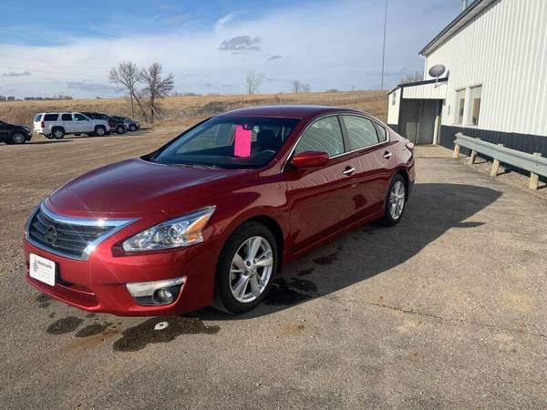 2015 NISSAN ALTIMA 2.5 SV 4DR - cars & trucks - by dealer - vehicle... for sale in Valley City, ND – photo 4