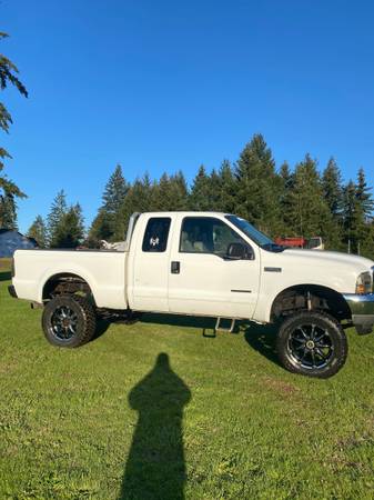 2001 Ford F-250 powerstroke - cars & trucks - by owner - vehicle... for sale in Castle Rock, OR – photo 3