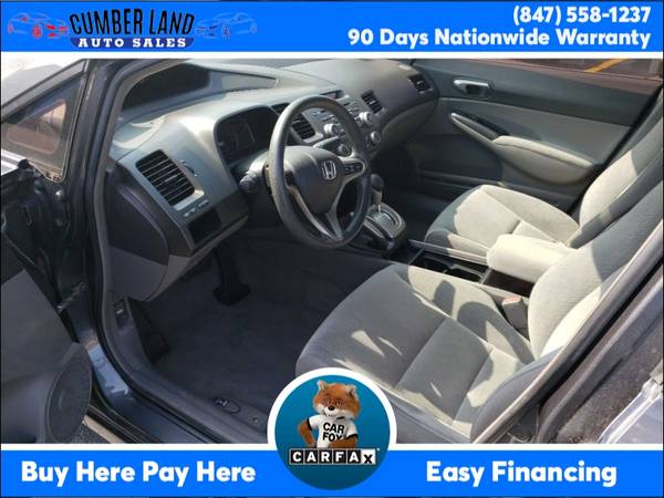 2010 Honda Civic Sdn 4dr Auto LX Suburbs of Chicago for sale in Des Plaines, IL – photo 13