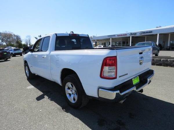 2020 Ram 1500 truck Big Horn/Lone Star (Bright White Clearcoat) for sale in Lakeport, CA – photo 9