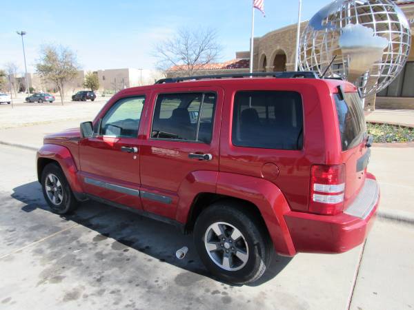 >>> $1,500 DOWN *** 2008 JEEP LIBERTY SPORT *** EASY FINANCING !!! for sale in Lubbock, TX – photo 3