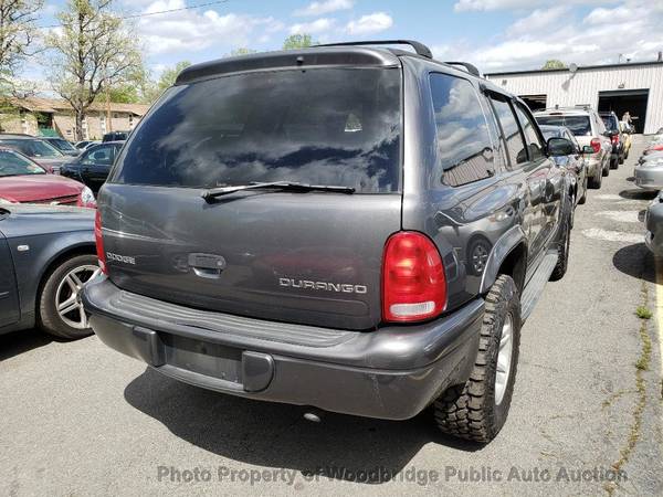 2002 Dodge Durango 4dr 4WD SLT Gray - - by for sale in Woodbridge, District Of Columbia – photo 3