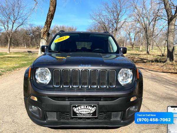 2017 Jeep Renegade Latitude 4x4 - CALL/TEXT TODAY! for sale in Sterling, CO – photo 2