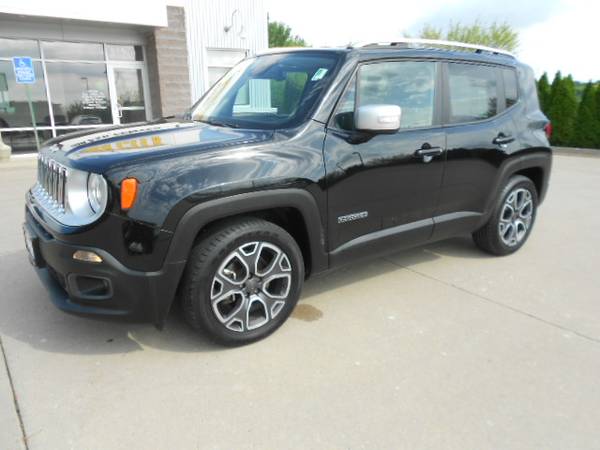 2015 Jeep Renegade Limited for sale in Iowa City, IA – photo 2