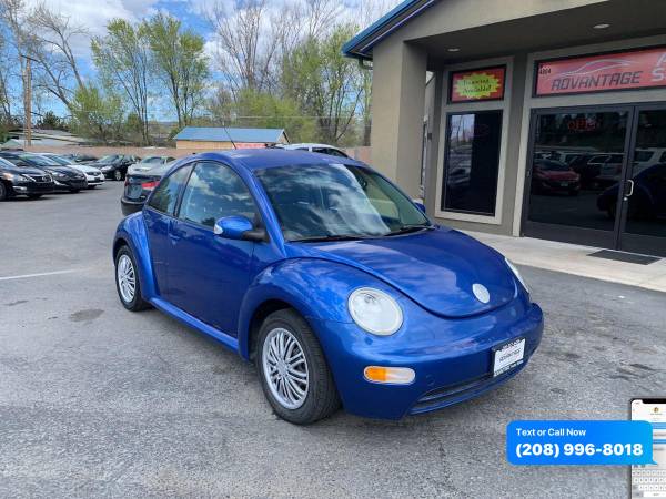 2005 Volkswagen New Beetle GL 2dr Coupe - - by dealer for sale in Garden City, ID – photo 2