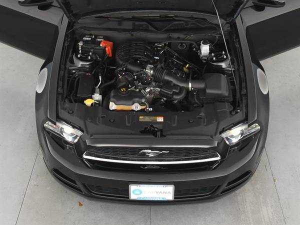 2014 Ford Mustang V6 Coupe 2D coupe BLACK - FINANCE ONLINE for sale in Atlanta, TN – photo 4