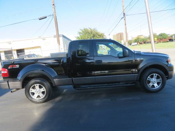2006 Ford F-150 Supercab Flareside 145" FX4 4WD visit us @... for sale in Dallas, TX – photo 4