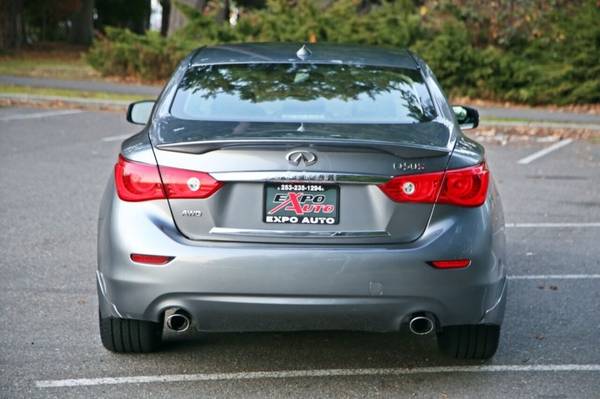 2016 Infiniti Q50 Red Sport 400 AWD 4dr Sedan ~!CALL/TEXT !~ - cars... for sale in Tacoma, OR – photo 7