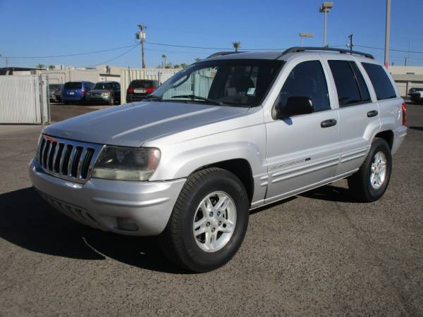 2002 JEEP GRAND CHEROKEE **SPECIAL EDITION** 86K MILES** - cars &... for sale in Phoenix, AZ – photo 9