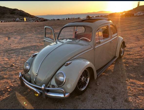1961 vw bug ragtop for sale in San Diego, CA – photo 3