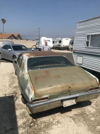 1970 Chevy Nova Project Car for sale in Redlands, CA – photo 4