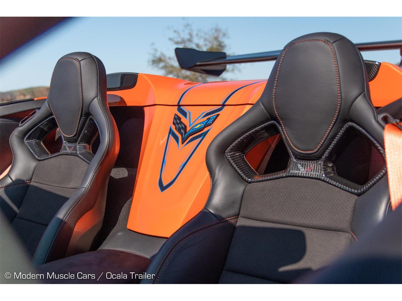 2019 Chevrolet Corvette ZR1 for sale in Ocala, FL – photo 52