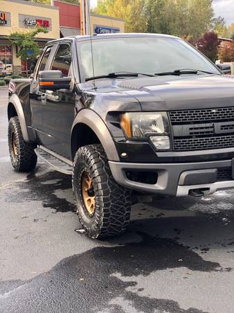 Ford Raptor LOW miles, 411 HP Tax Write off - cars & trucks - by... for sale in Issaquah, WA – photo 19