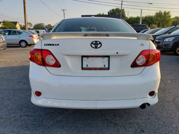 2010 TOYOTA COROLLA S with - cars & trucks - by dealer - vehicle... for sale in Winchester, VA – photo 4