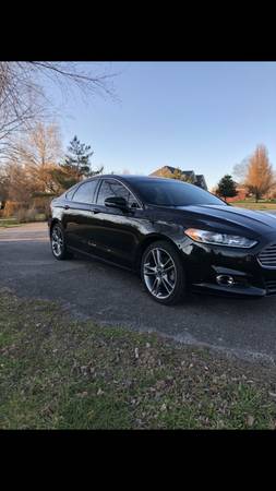 2015 Ford Fusion Titanium - cars & trucks - by owner - vehicle... for sale in Fisherville, KY – photo 3