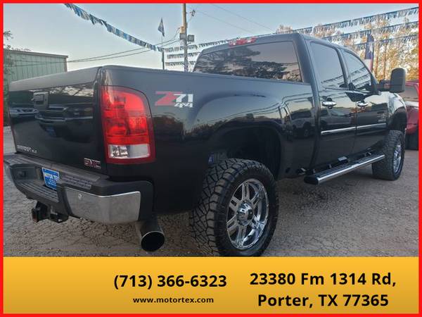 2012 GMC Sierra 2500 HD Crew Cab - Financing Available! - cars &... for sale in Porter, OK – photo 5