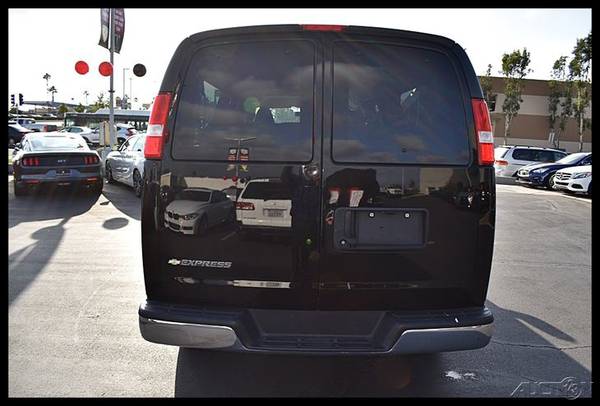 2018 Chevrolet Express 3500 3rd Row BackUp Cam TPM WI-FI SKU:5562 Chev for sale in San Diego, CA – photo 7