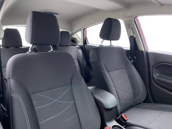 2017 Ford Fiesta SE Hatchback 4D hatchback Red - FINANCE ONLINE -... for sale in Raleigh, NC – photo 22