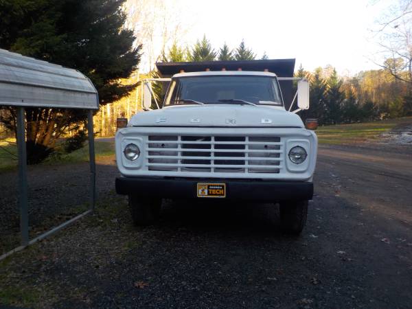 1979 FORD F600 DUMP - cars & trucks - by owner - vehicle automotive... for sale in Cumming, GA – photo 5