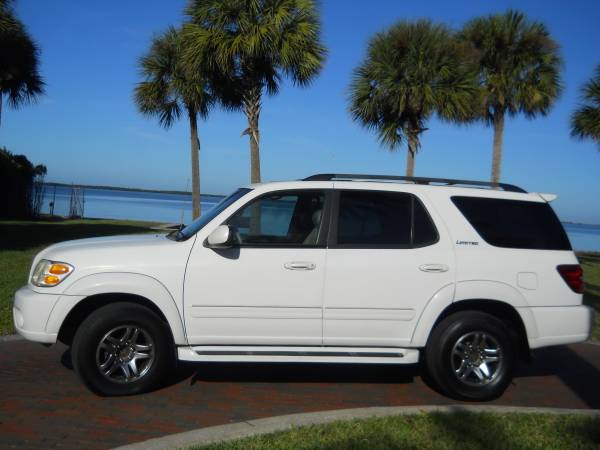 2004 Toyota Sequoia Limited for sale in Clearwater, FL – photo 3