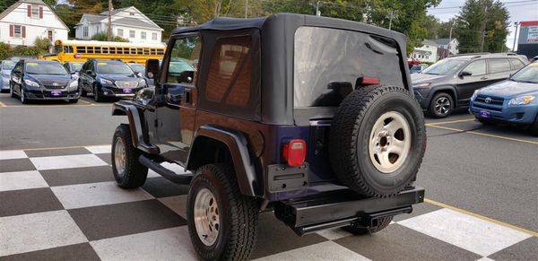 1999 Jeep Wrangler 2dr Convertible (TOP RATED DEALER AWARD 2018 !!!) for sale in Waterbury, CT – photo 5