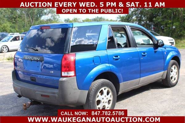 2004 *SATURN* *VUE* SUV 3.5L V6 ALLOY GOOD TIRES CD 887810 for sale in WAUKEGAN, IL – photo 3