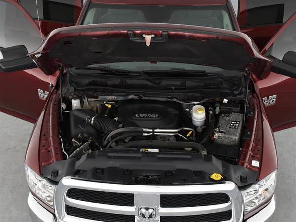 2016 Ram 2500 Crew Cab Tradesman Pickup 4D 6 1/3 ft pickup Dk. Red - for sale in Hartford, CT – photo 4
