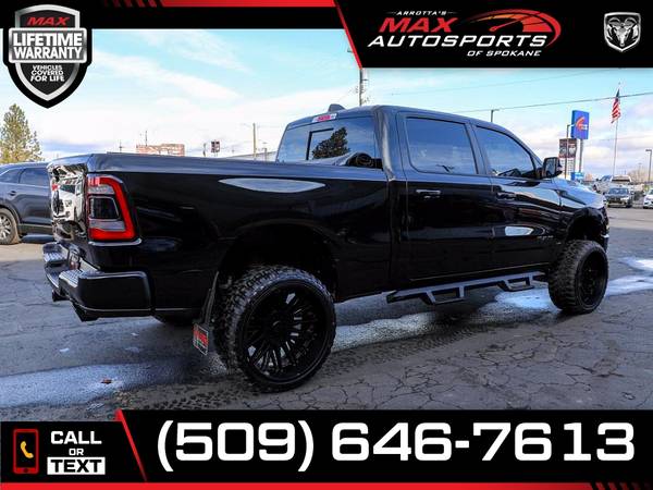 $633/mo - 2019 Ram 1500 4X4 FULLY LOADED MAXED OUT - LIFETIME... for sale in Spokane, WA – photo 3