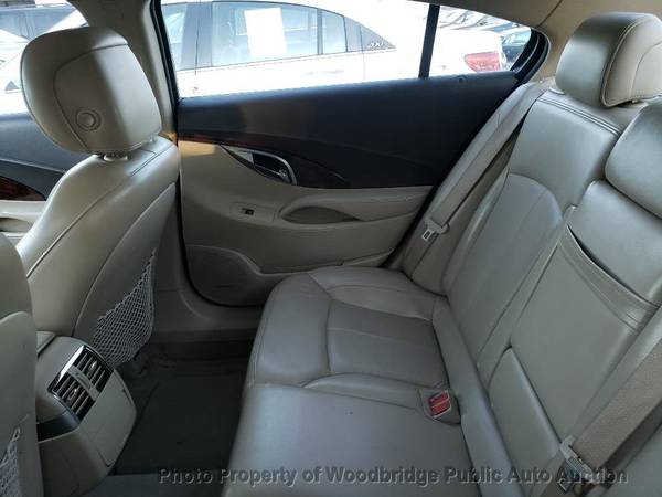 2010 *Buick* *LaCrosse* *4dr Sedan CXL 3.0L FWD* Whi - cars & trucks... for sale in Woodbridge, District Of Columbia – photo 9