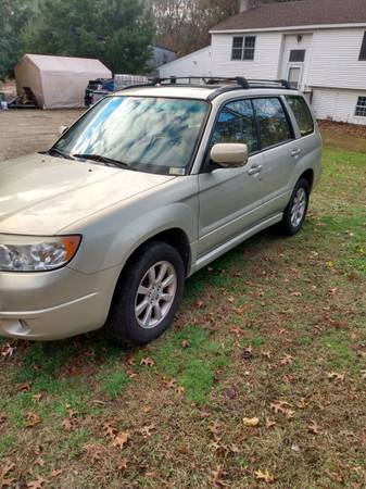 2007 Subaru Forester - cars & trucks - by owner - vehicle automotive... for sale in West Kingston, RI – photo 2
