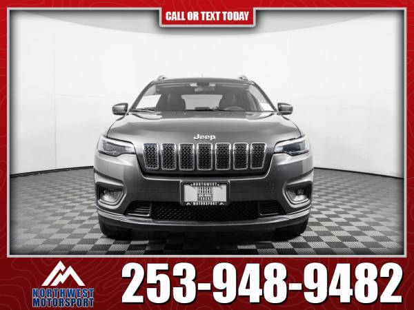 2019 Jeep Cherokee Latitude 4x4 - - by dealer for sale in PUYALLUP, WA – photo 8