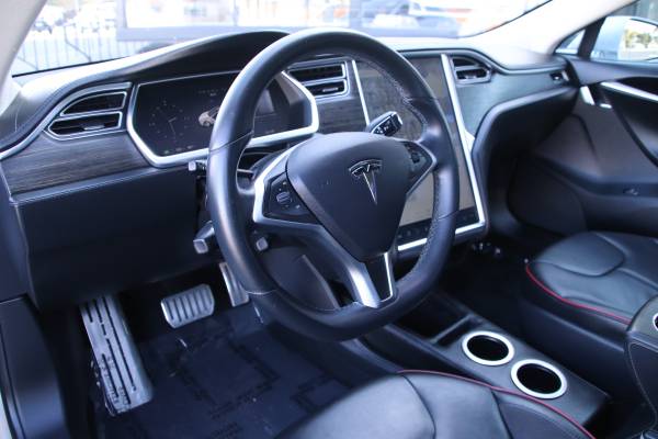 2014 Tesla Model S P85 hatchback Silver Metallic - cars & trucks -... for sale in San Jose, CA – photo 8