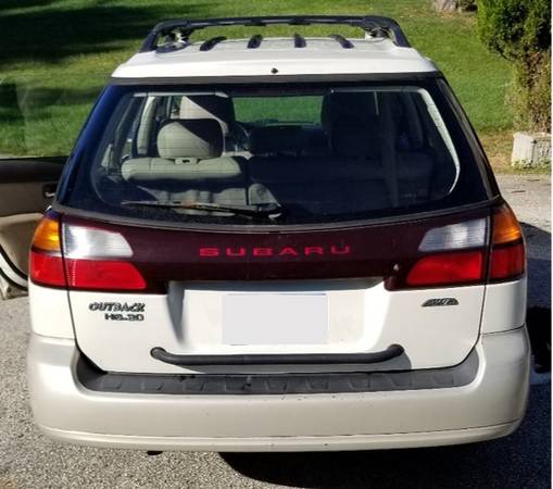 2004 Subaru Outback 35th Anniversary Edition AWD Wagon - 6 Cylinder for sale in Westport, NY – photo 4