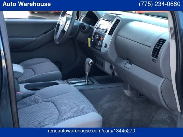 2013 Nissan Frontier 2WD Crew Cab SWB Auto SV - cars & trucks - by... for sale in Reno, NV – photo 17