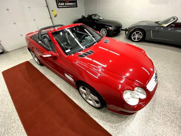 2004 Mercedes-Benz SL-Class 2dr Roadster 5 5L AMG Convertible - cars for sale in Eden Prairie, MN – photo 20