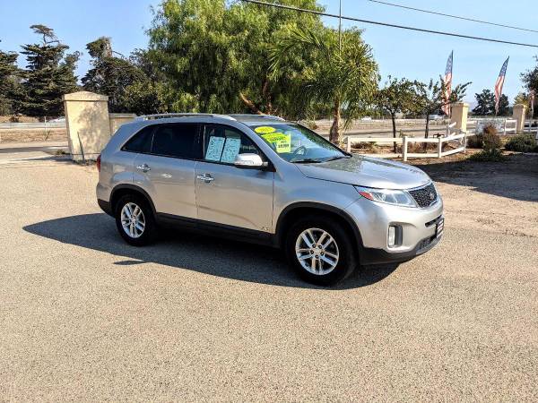 2015 Kia Sorento LX AWD - $0 Down With Approved Credit! - cars &... for sale in Nipomo, CA – photo 2