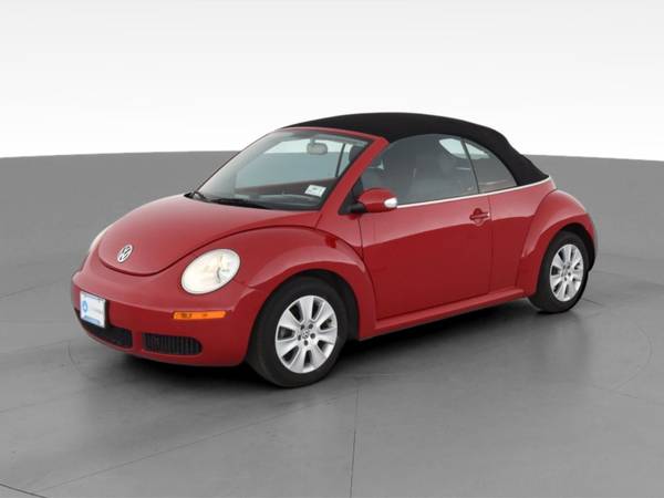 2010 VW Volkswagen New Beetle Convertible 2D Convertible Red -... for sale in San Antonio, TX – photo 3