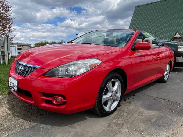 2008 Toyota Solara convertible - excellent! - - by for sale in Cross Plains, WI – photo 4