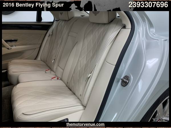 2016 Bentley Flying Spur 4dr Sdn V8 - cars & trucks - by dealer -... for sale in Naples, FL – photo 23