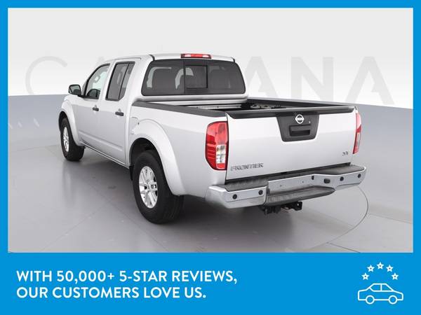 2016 Nissan Frontier Crew Cab SV Pickup 4D 5 ft pickup Silver for sale in Ocean City, MD – photo 6
