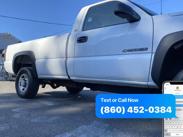 2005 Chevrolet Chevy Silverado 2500HD* 6.0L* 8FT Bed* Reg Cab*... for sale in Plainville, CT – photo 11