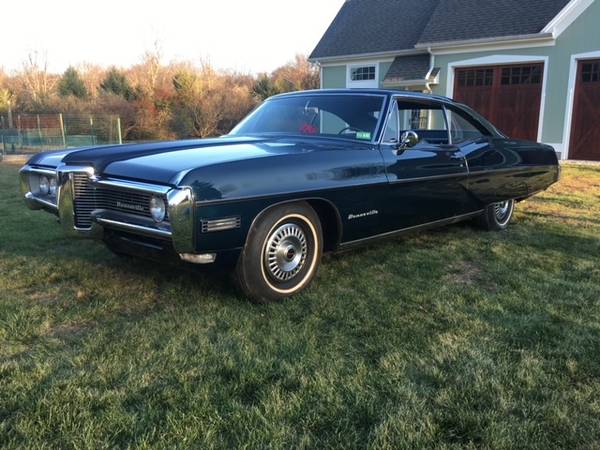1968 Pontiac Boneville two door hardtop - cars & trucks - by owner -... for sale in Easton, PA – photo 2