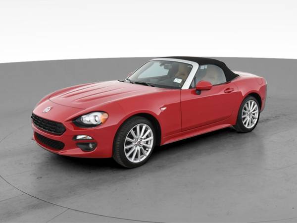 2019 FIAT 124 Spider Lusso Convertible 2D Convertible Red - FINANCE... for sale in Tucson, AZ – photo 3