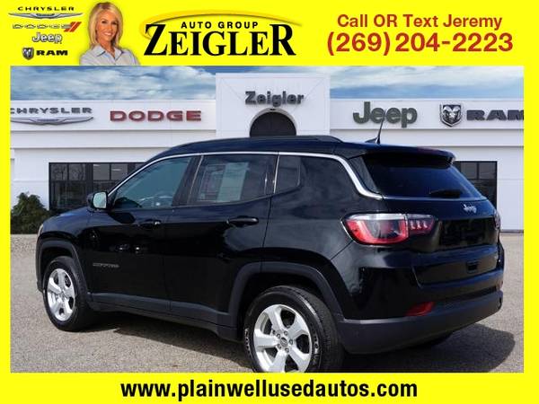 *2017* *Jeep* *New Compass* *Latitude* - cars & trucks - by dealer -... for sale in Plainwell, MI – photo 2