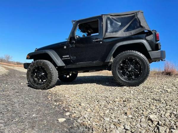 2014 Jeep Wrangler - Financing Available! - cars & trucks - by... for sale in Junction City, MO – photo 13