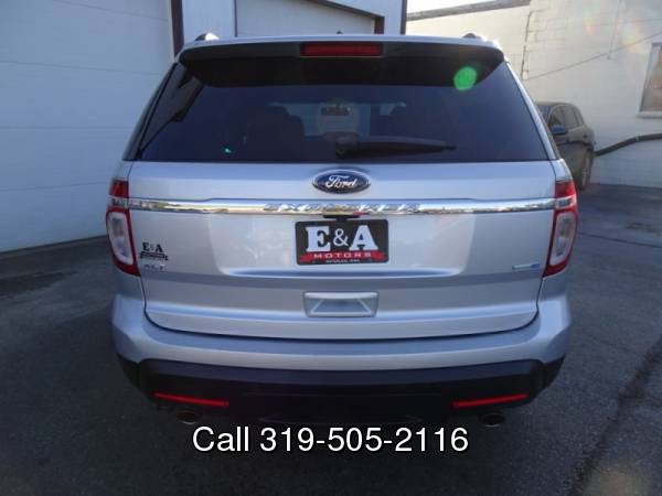 2013 Ford Explorer 4WD XLT for sale in Waterloo, IA – photo 5