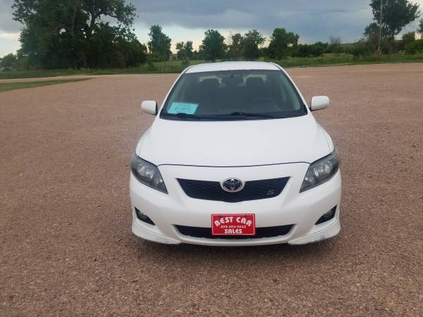 2009 COROLLA TOYOTA S - cars & trucks - by dealer - vehicle... for sale in Rapid City, SD – photo 2