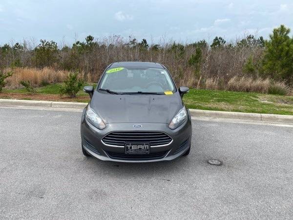 2016 Ford Fiesta SE sedan Gray - - by dealer - vehicle for sale in Swansboro, NC – photo 3