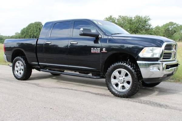 2014 RAM 2500 MEGA CAB LONE STAR 4X4 DIESEL CLEAN! LEVELED! NEW TIRES! for sale in Temple, TX – photo 15